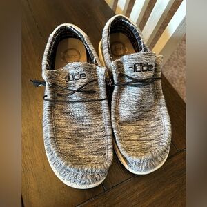 Men’s Hey Dude - Wally - Marled Cream Crinkle